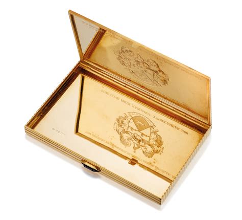 Cartier Cigarette Case .